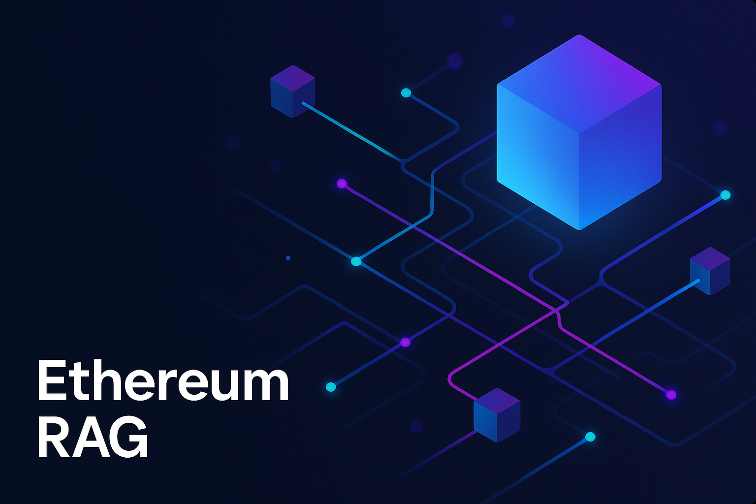Ethereum RAG with BigQuery